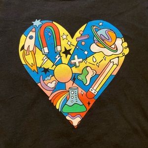 NWOT SZ lg girls old navy crop tee